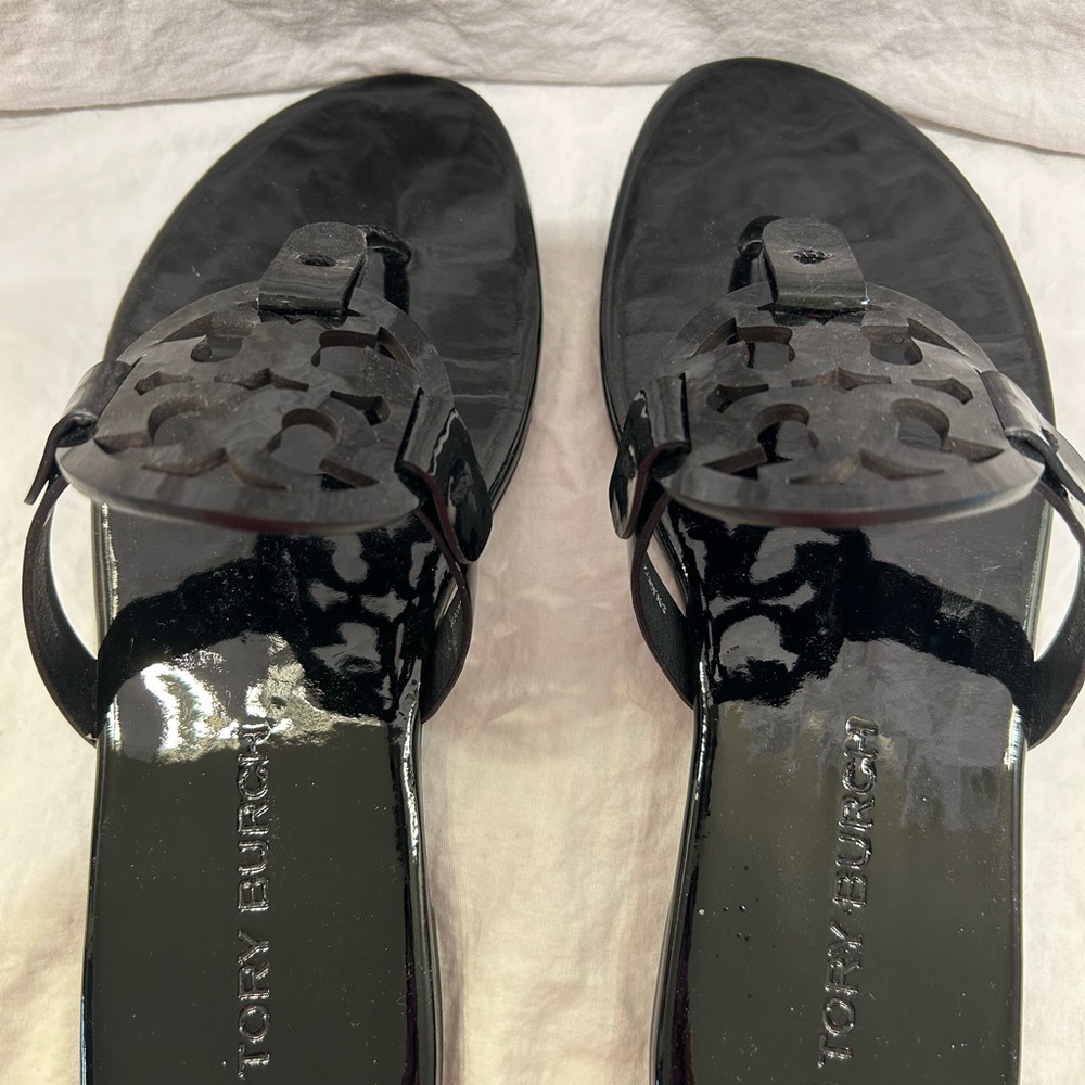 Tory Burch black sandals